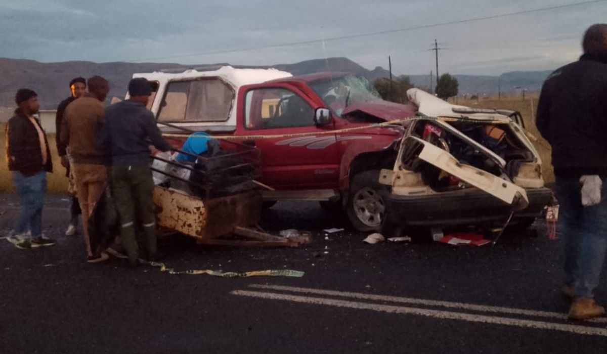 One dead, 13 injured in R410 crash near Cala