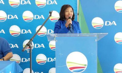 Bettie Lawens unveiled as DA mayoral candidate for Inxuba Yethemba