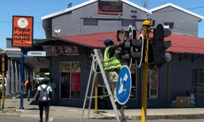 Traffic lights repaired after damage in Komani intersections