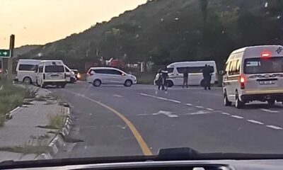 Traffic chaos in Nqwenelwa (Kirkwood) protest disrupts key Eastern Cape route