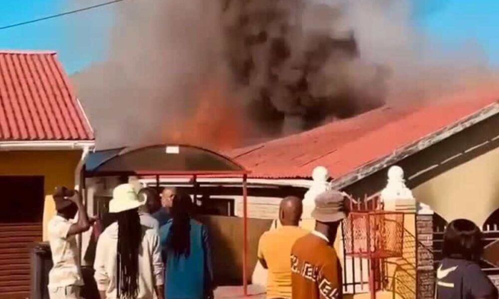 Nxuba family left homeless after fire – how you can help