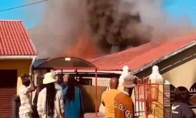 Nxuba family left homeless after fire – how you can help