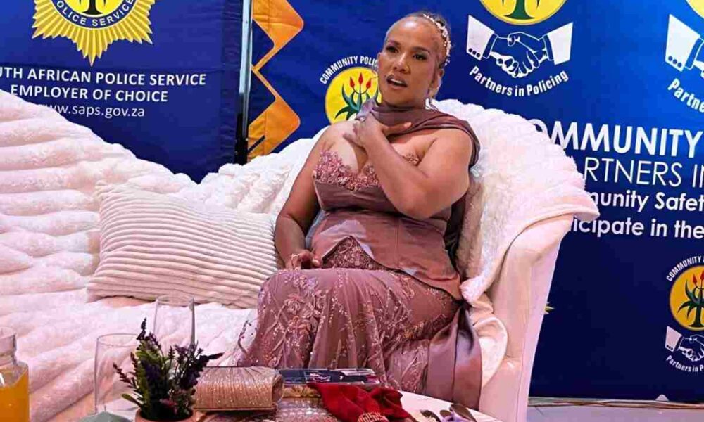 Molteno SAPS bids farewell to promoted Lt Col Winnaar