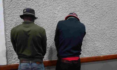 Two arrested with nearly 9kg of dagga in Mbhashe bust