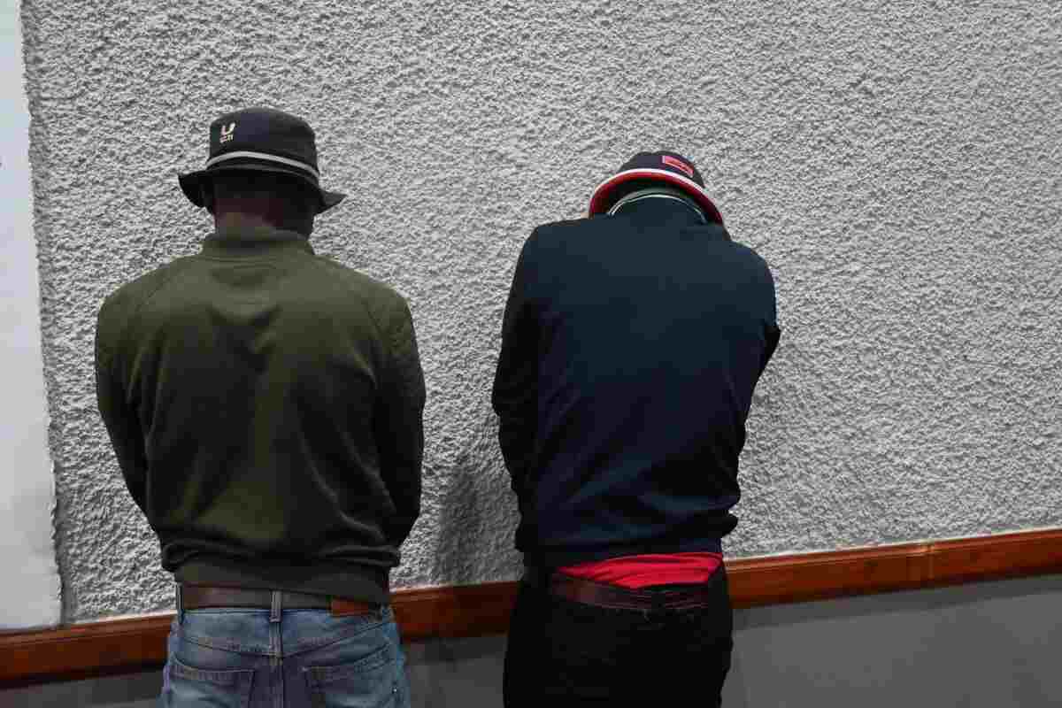 Two arrested with nearly 9kg of dagga in Mbhashe bust