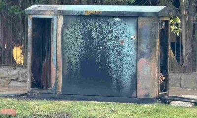 Power outage hits parts of Komani after substation burns