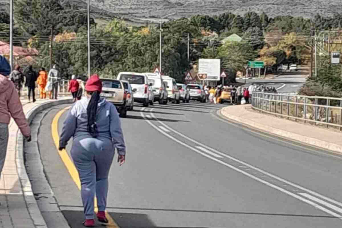 Steynsburg residents protest over uncollected refuse