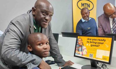 MEC Gade, MTN launch digital lab at Dalasile school