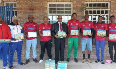 Local school receives Easter boost from community donation