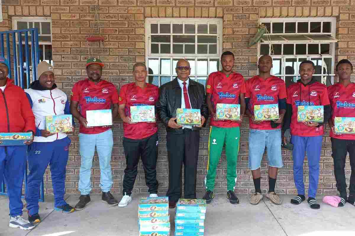 Local school receives Easter boost from community donation