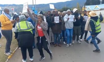 Concerned Chris Hani Residents March to District Offices Over Service Issues
