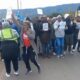 Concerned Chris Hani Residents March to District Offices Over Service Issues