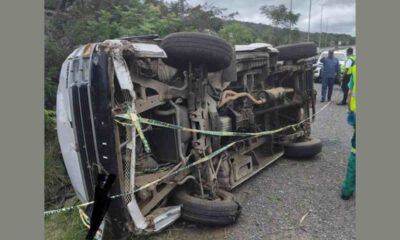 One Dead, Ten Injured in Gompo City Taxi Crash