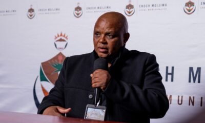 Enoch Mgijima launches investor drive with Komani breakfast