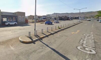 Griffiths Street closure in Komani to last until December