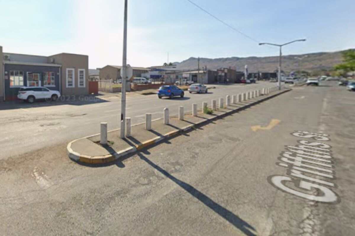 Griffiths Street closure in Komani to last until December