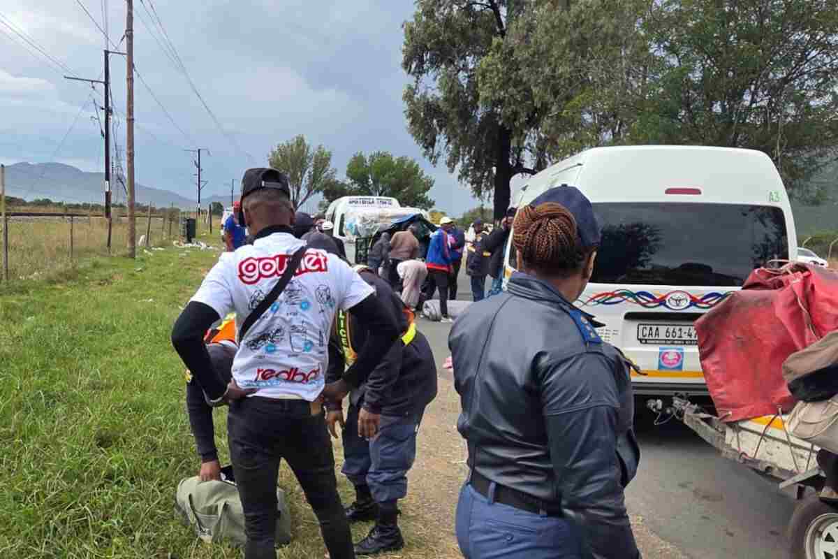 Chris Hani crackdown: 21 arrested, R67,000 in fines