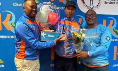 Komani runner shines on global stage with London Marathon finish