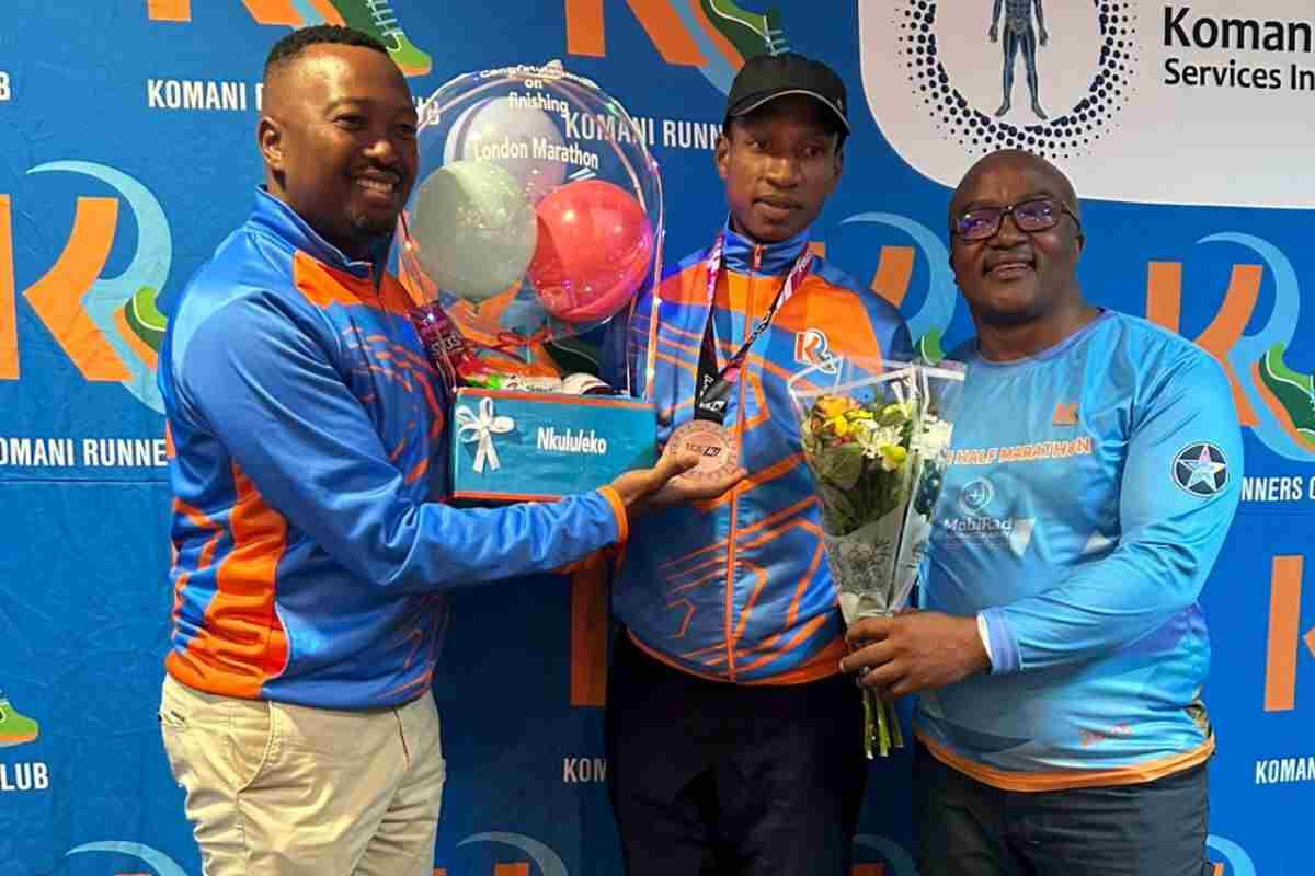 Komani runner shines on global stage with London Marathon finish