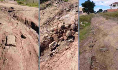 Cofimvaba suburb roads neglected despite four years of pleas