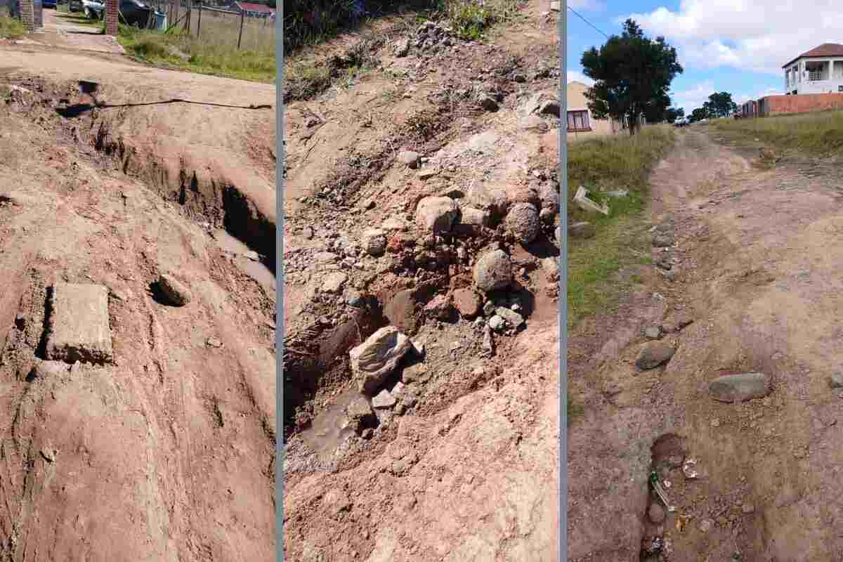 Cofimvaba suburb roads neglected despite four years of pleas