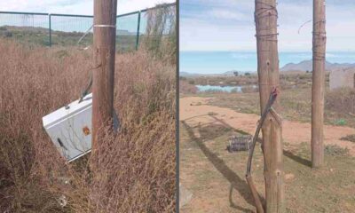 Middelburg wastewater works hit by cable theft, services disrupted