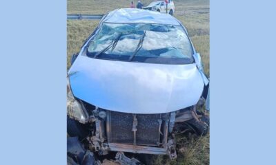 Avanza overturns near Engcobo, four injured in Ndungane crash