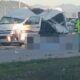 JUST IN: Seven killed in taxi and bus crash as investigation begins