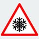 Snow warning issued for Komani and surrounding areas